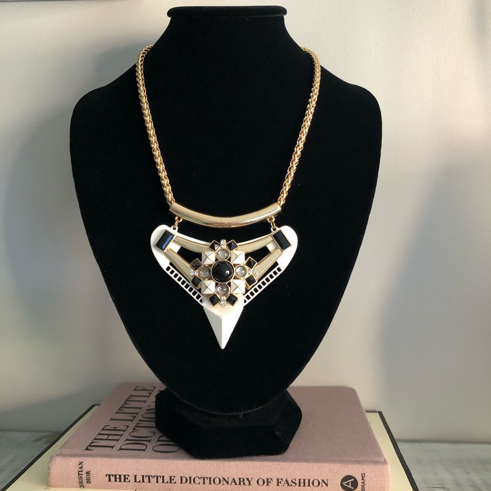 BaubleBar White Necklace